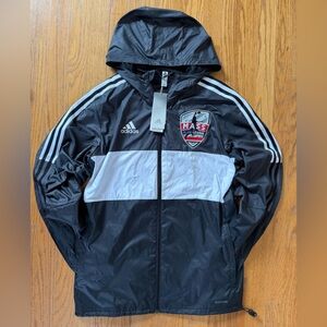 Adidas Flag League Jacket – Size S – New With Tags – Athletic Outerwear